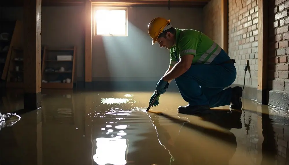 Professional water damage restoration services in Armada, MI